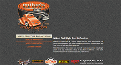 Desktop Screenshot of mikesoldstyle.com